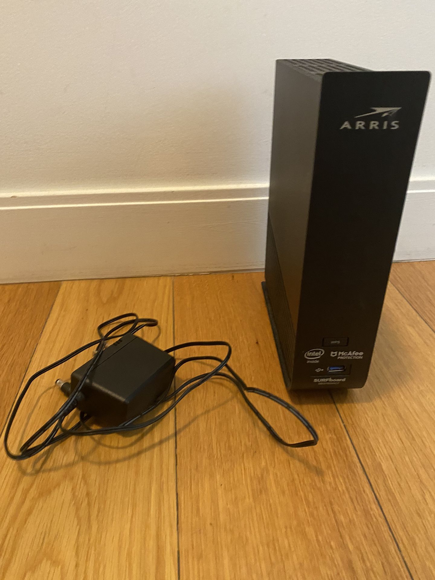 ARRIS SURFboard SBG7600AC2 DOCSIS 3.0 Cable Modem & AC2350 Wi-Fi Router , Approved for Comcast Xfinity, Cox, Charter Spectrum & more , Four 1 Gbps Por
