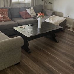 Coffee Table + Side Table