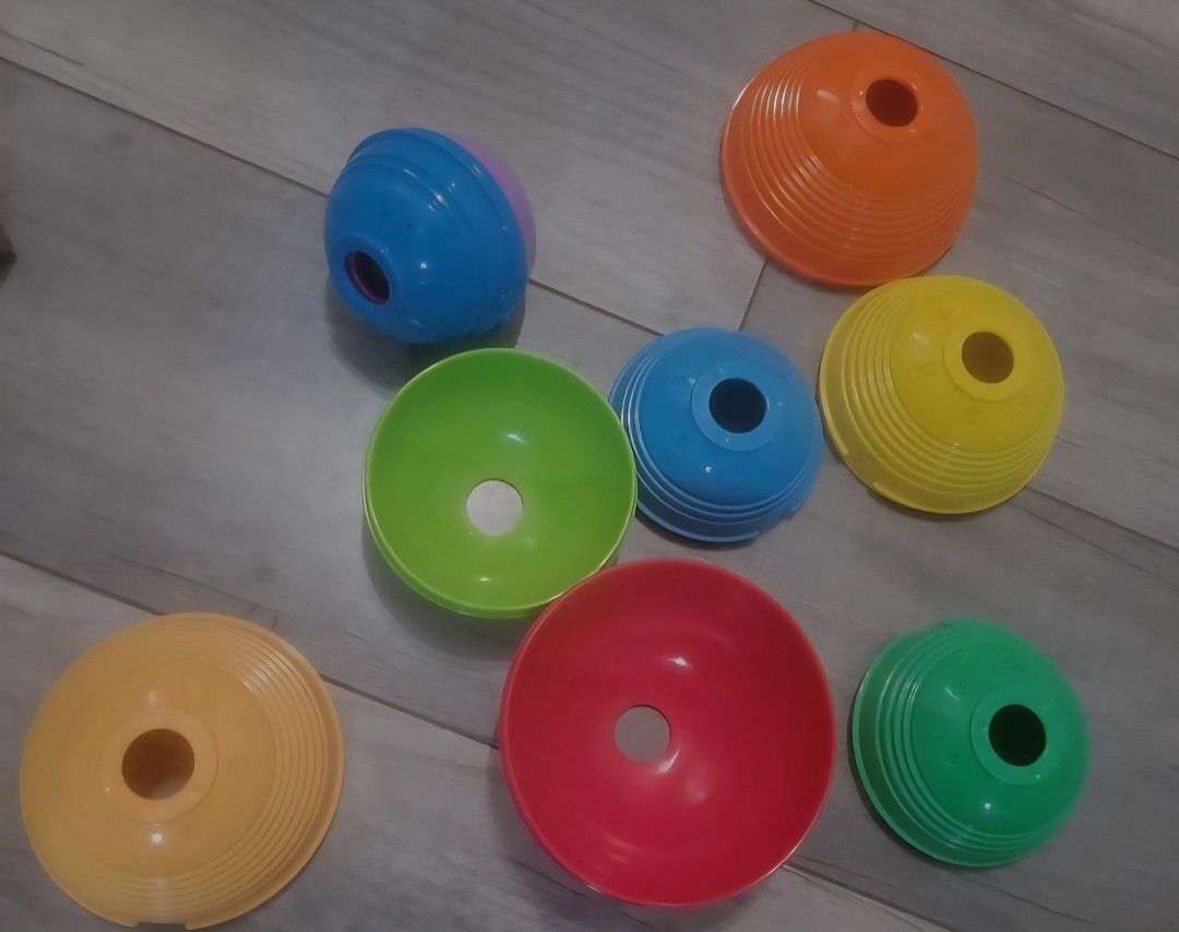Fisher Price Stack and Roll Cups