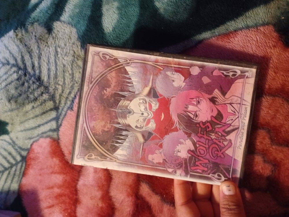 Wolf's Rain Dvd