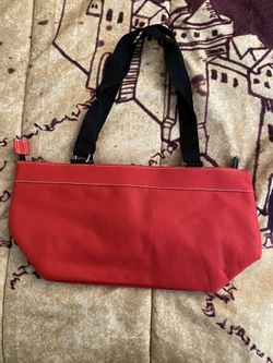 Red Cloth Purse
