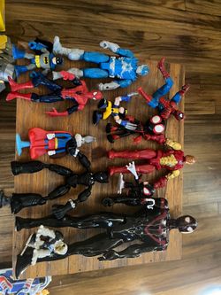 Marvel action figure