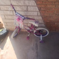 Girls Bike