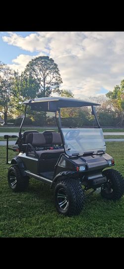 CLUB CAR DS 48V LIFT 25 mph