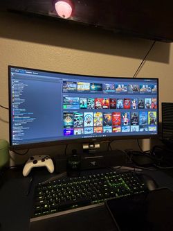 AOC 34” Ultrawide Monitor