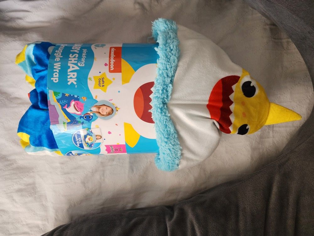 Baby Shark Snuggle Wrap