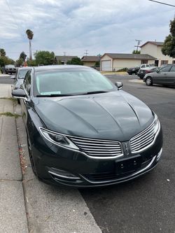 2016 Lincoln mkz