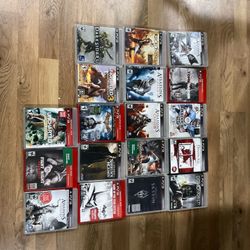18 PS3 GAMES - Preowned