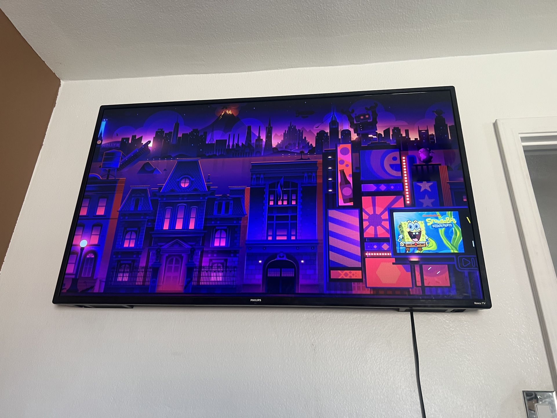 Roku Tv 55”