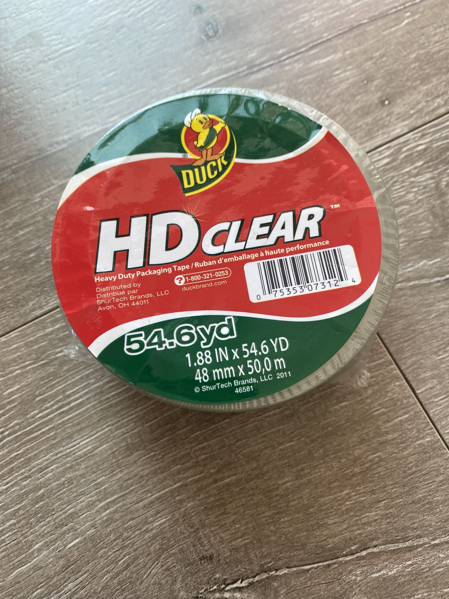 HD Clear Packaging Tape