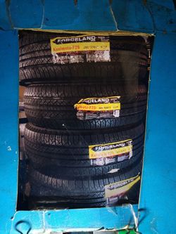 TIRE 265 70 17 each ELMOFLES