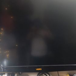 Vizio 55 Inch Smart T. V.  with Wall Mount. 