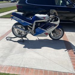 1988 Suzuki GSXR