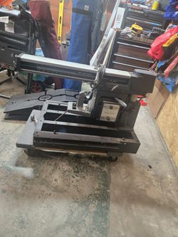 10" Radial Arm Saw Power Kraft
