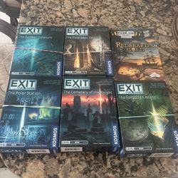 Exit Brand Escape Room Games