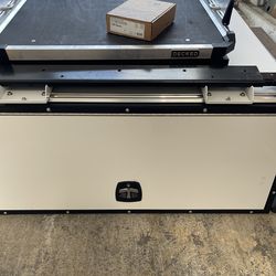 Adrian Steel cover with slider