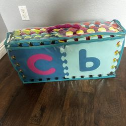 Target B Toys Foam Alphabet. Complete Set. Used Indoors Only! Target Alphabet Tiles For Toddlers