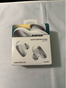 Bose QuietComfort Ultra 2 Earbuds New!