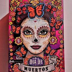 2023 Dia De Los Muertos Barbie Mexican Halloween 