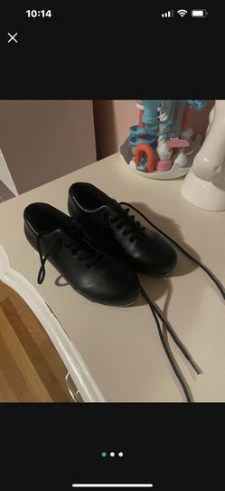Black Lace-Up Shoes Size: 12 (Toddler Girl) |
