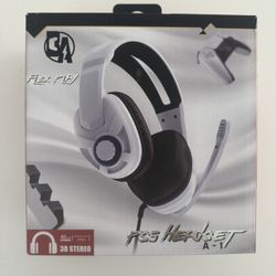 NEW Flex Play Gaming Headset Compatible with PS3, PS4, PS5, Xbox, PC