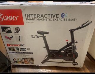 Exercise Bluetooth bike brand new