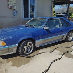 87 fox body  5.0