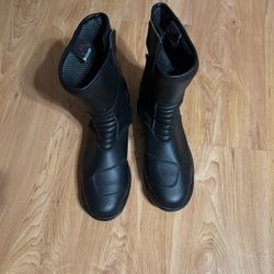 Hippos Bolt Waterproof Motorcycle Boots. Size 14 Us.