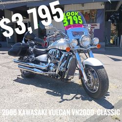 2006 Kawasaki Vulcan 2000 classic