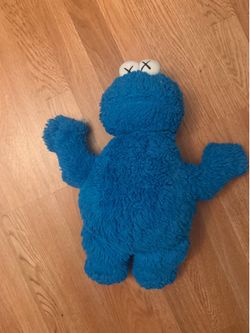 KAWS Cookie Monster Plushie