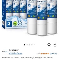 Samsung & Kenmore Refrigerator Water Filter