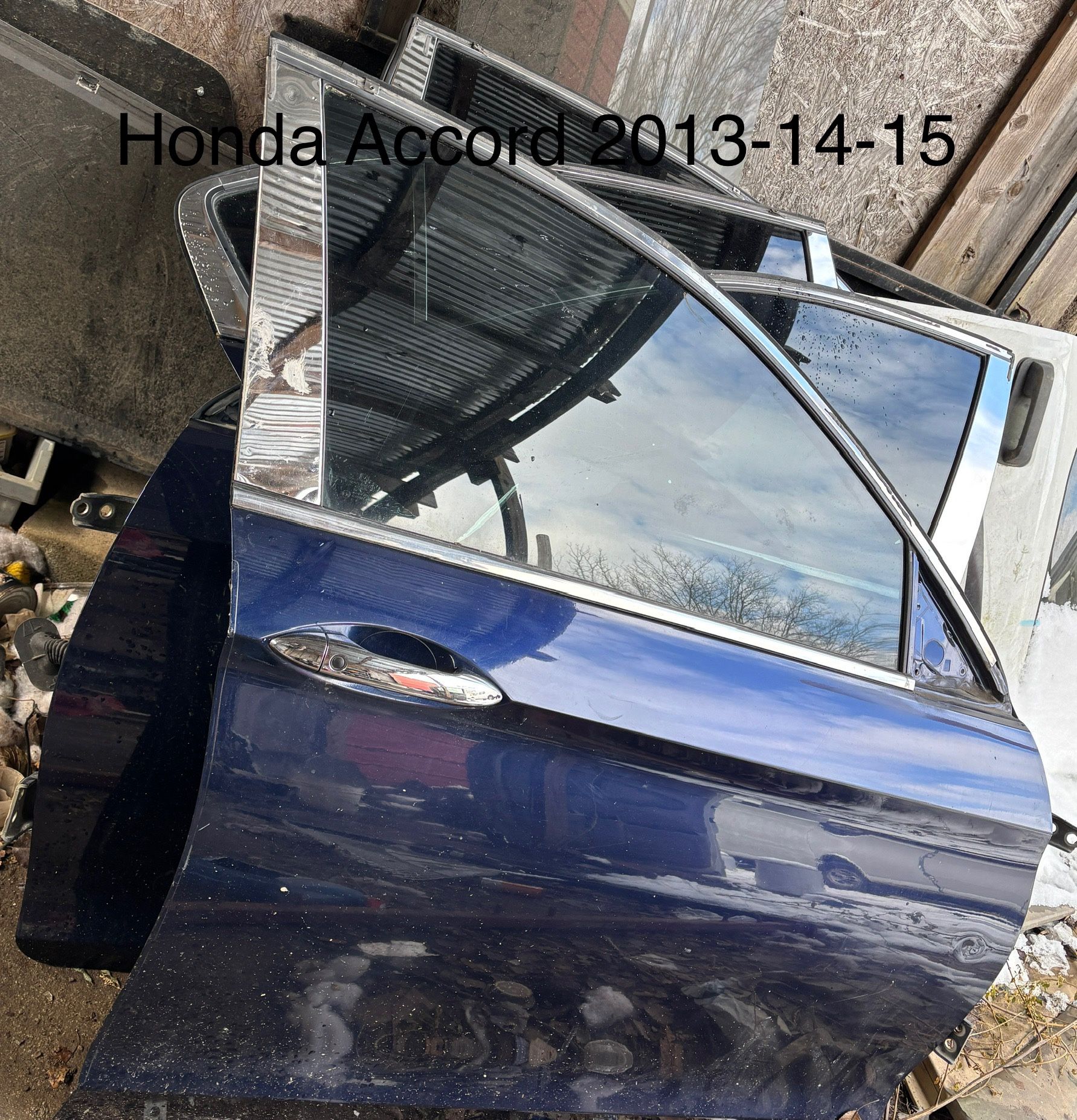 Doors for Honda Accord 2013-2017 sedan 4d