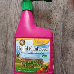 Liquid Plant Food