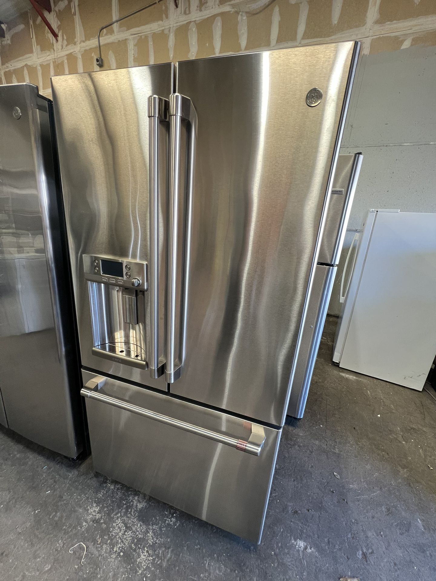 GE Cafe Counter Depth Refrigerator