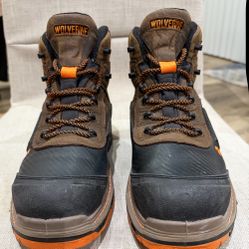 Wolverine Overpass Composite Toe Waterproof Work Boots