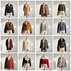 Gorgeous sweater/cardigans size & price on pictures /precio, talla en las fotos
