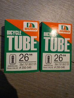 Inner tubes brand new....please look at the picture