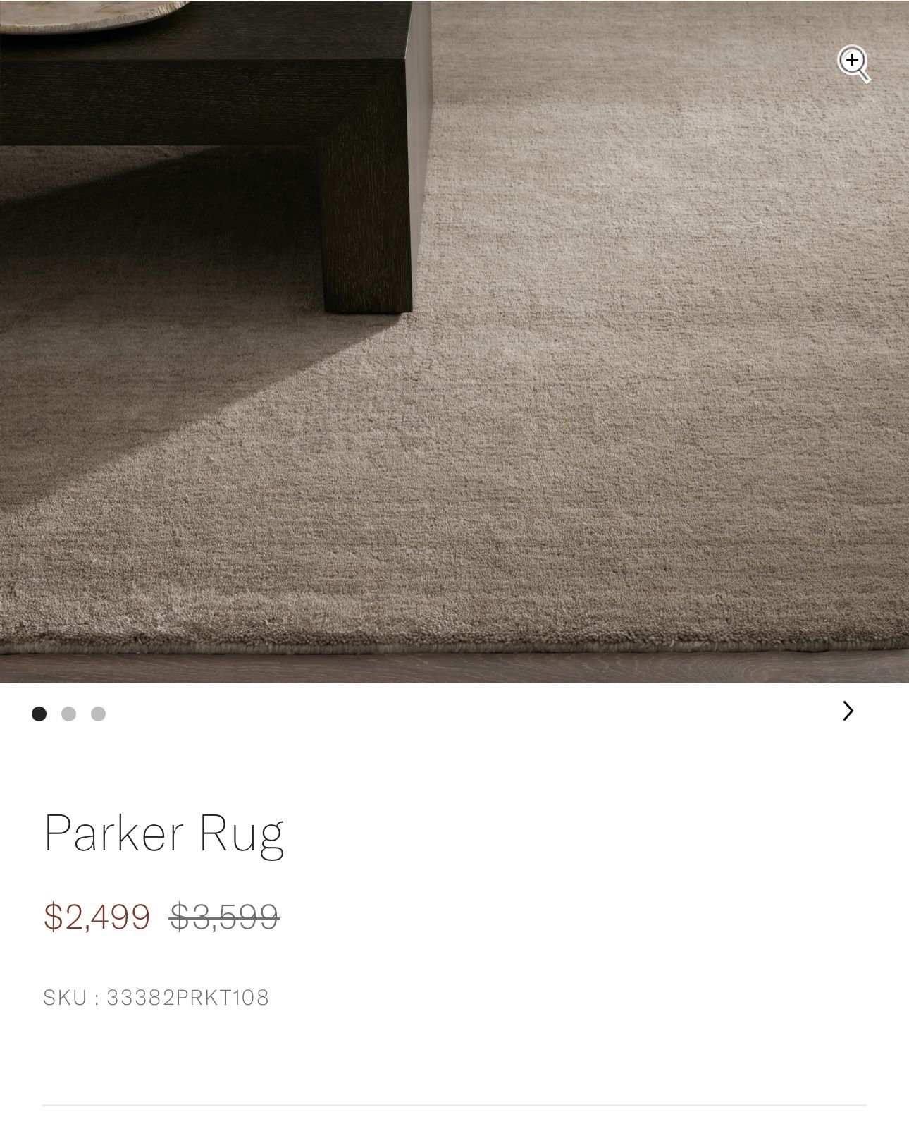 Arhaus Parker rug 9x12 Brand new!!