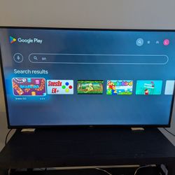 55-In Android 4K Ultra Smart TV