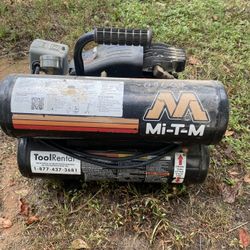 Air Compressor 5 Gallon Single Stage