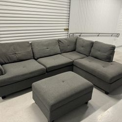  Sectional Couch 🚚 Free Delivery 