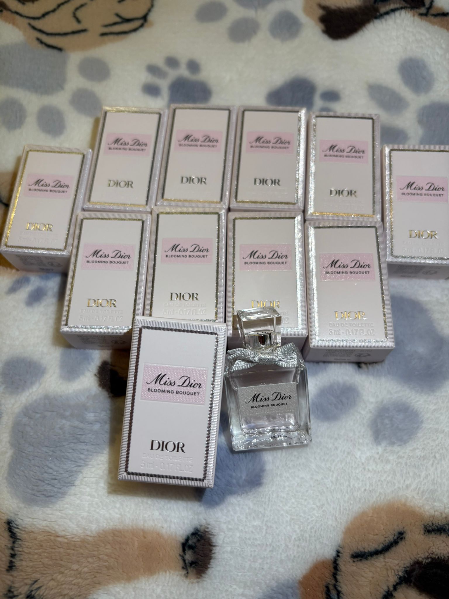 Mini Miss Dior Blooming Bouquet 5ml☺️💕mayoreo Y Menudeo☺️