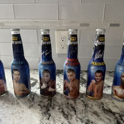 Corona Limited Edition Bottles 