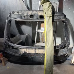 2017 Lexus 200T Bumper,rear Gate, Reinforcement