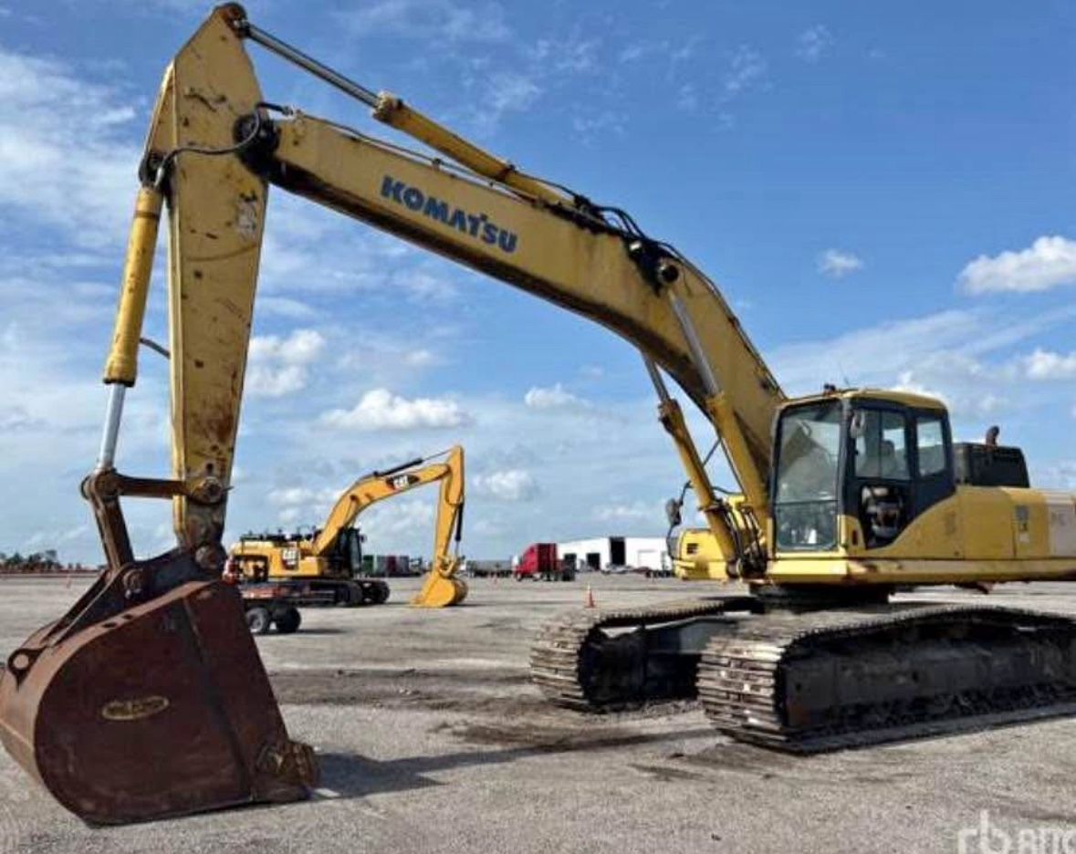 2007 Komatsu PC400LC-7E0 Tracked Excavator – Excellent Working Condition