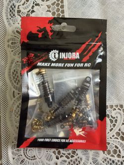 Injora Big Bore shocks