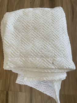 White Shower Curtain