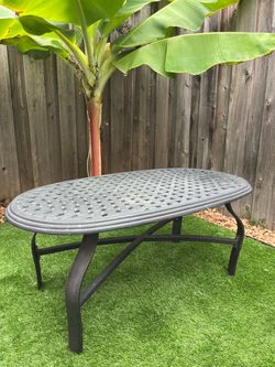 Outdoor Aluminum Table
