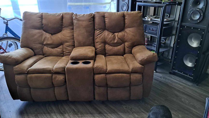 Ashley Furniture Recliner sofa and love seat