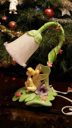 Brand new Disney tinkerbell lamp 14"